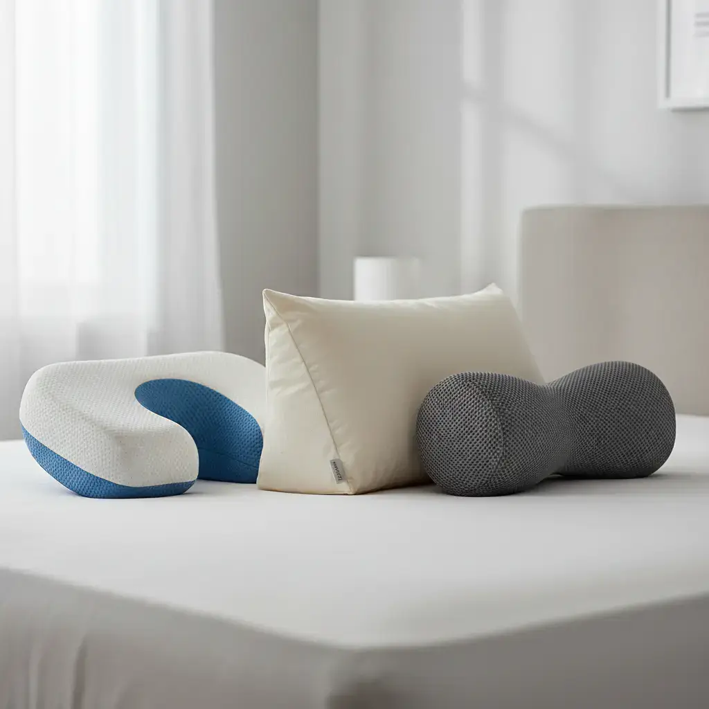 Classic contour pillow